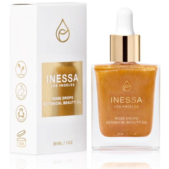 Rose Drops Botanical Beauty Oil